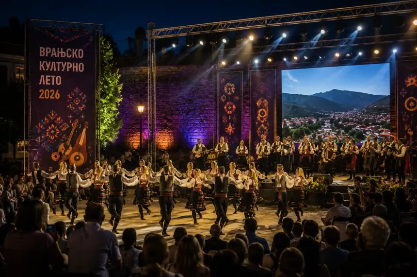 Vranjsko kulturno leto 2026: muzika, igra, pesma i tradicija