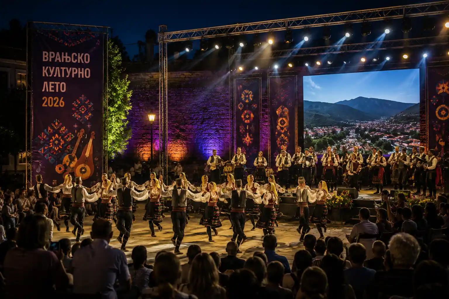 Vranjsko kulturno leto 2026: muzika, igra, pesma i tradicija